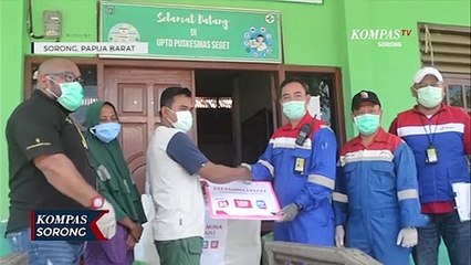 Antisipasi Covid Di Seget Pertamina Bantu Alat Kesehatan