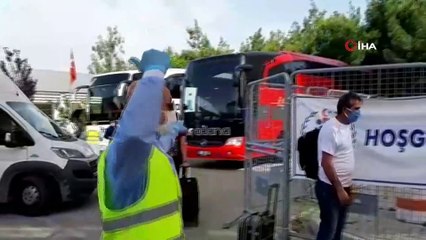 Adana’da yurtta karantina süresi dolan 179 kişi evlerine gönderildi