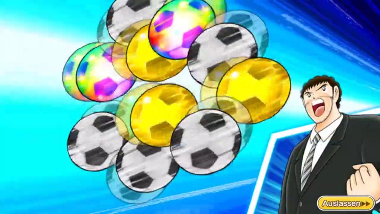 lucky pull +2 ssr tickets Captain Tsubasa: Dream Team