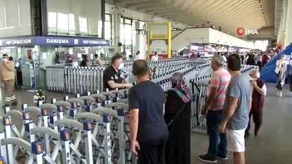 AŞTİ’de “65 yaş seyahat izni” hareketliliği devam ediyor