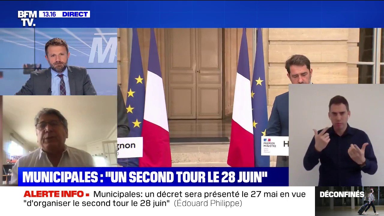 Eric Coquerel (LFI): "On s'apprête à fausser le second tour des municipales"