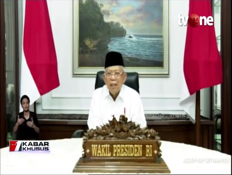 Wapres: Pemerintah Minta Maaf karena Corona Belum Hilang