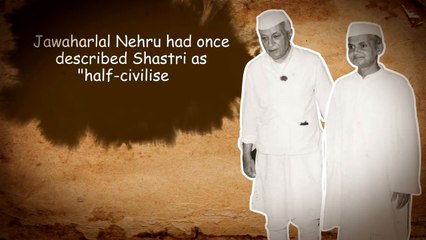 10 Lesser-Known Facts About Lal Bahadur Shastri