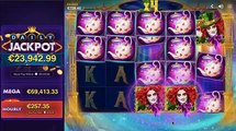 Wild Hatter Slots Respin Feature Win