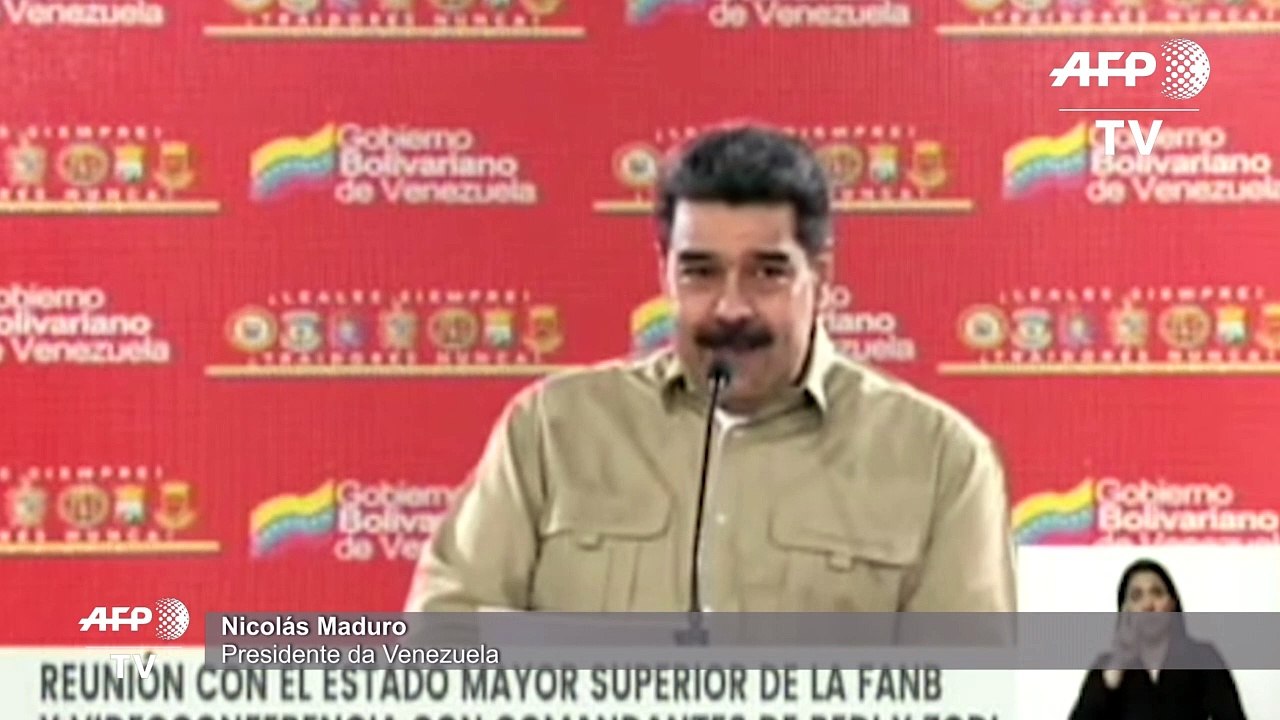 Maduro anuncia exercícios militares
