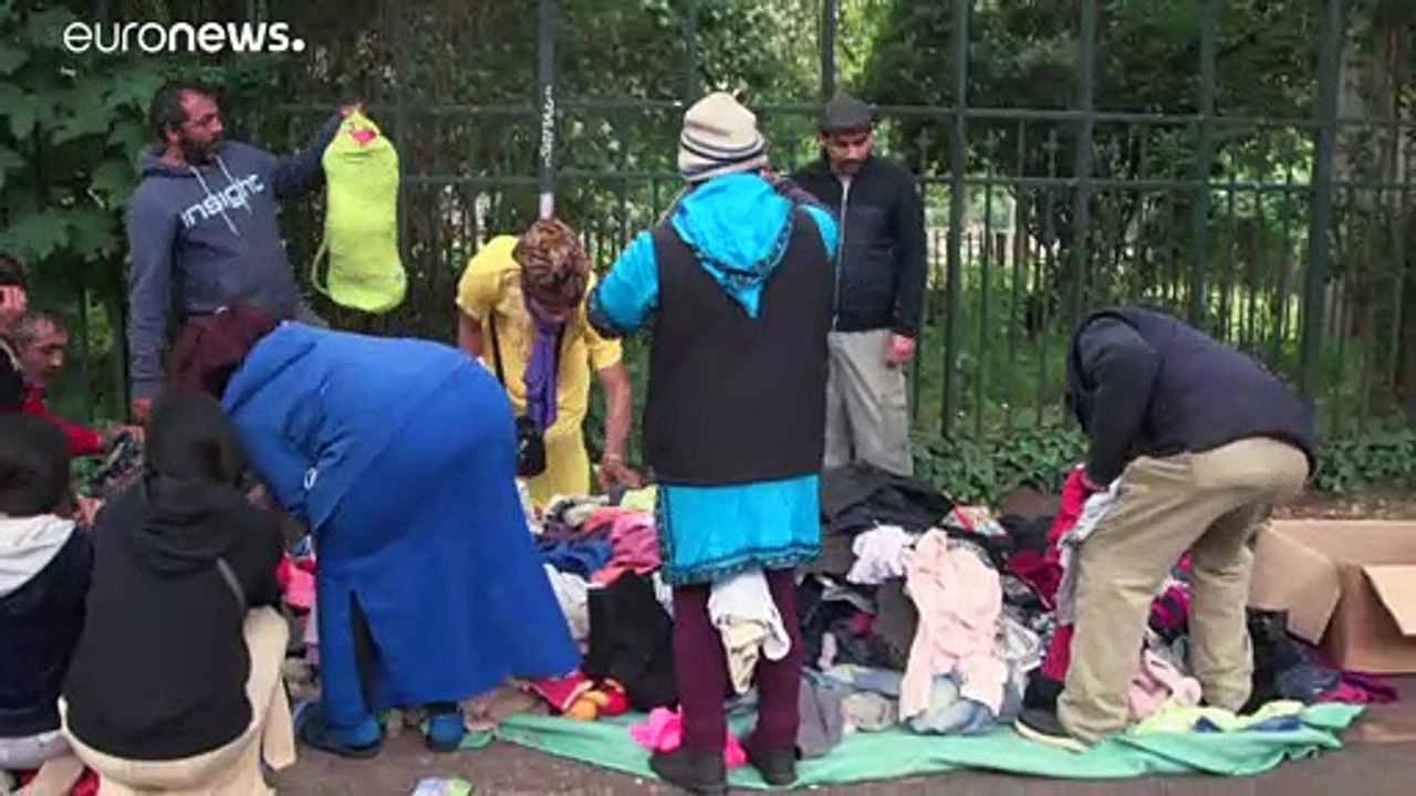 Im elend: obdachlose und roma in der coronakrise