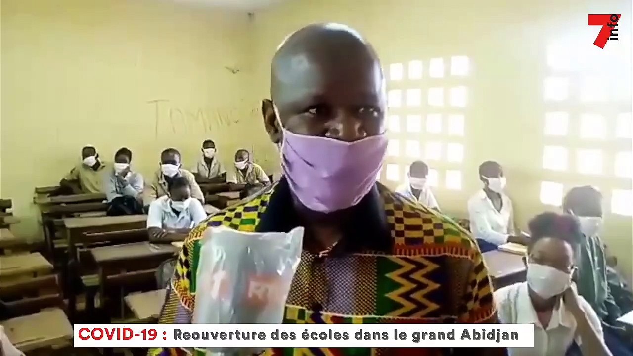 Enseignement | Reprise de l'école, les établissements scolaires du Grand Abidjan se préparent