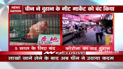 Wuhan's 'wet markets' banned for 5 years