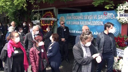 İstanbul Tıp Fakültesi’nin duayen hocası Prof. Dr. Mehmet Emin Darandeliler fakültede anıldı