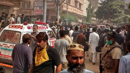 Pakistan passenger plane crashes in southern city of Karachi