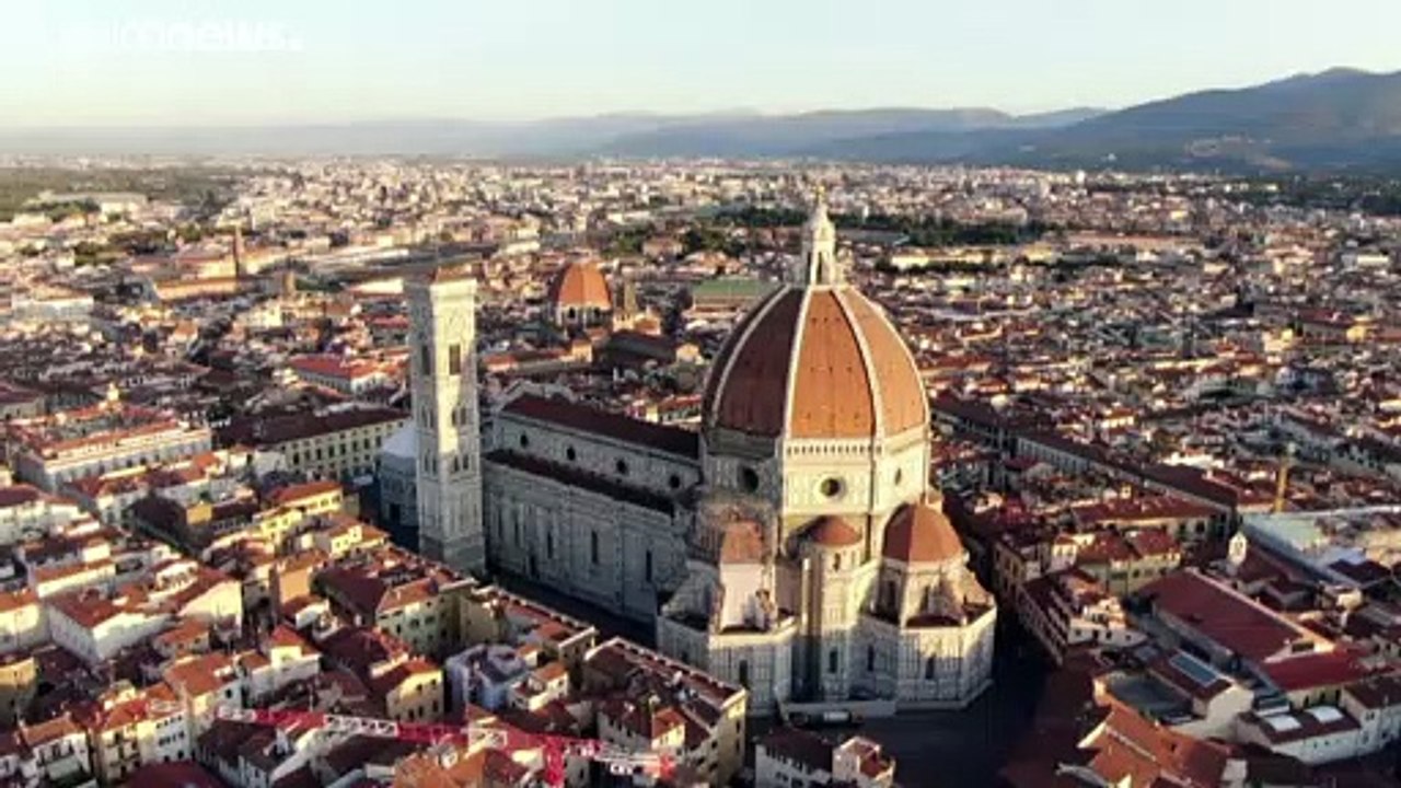 Au Duomo de Florence, un gadget pour faire respecter la distanciation sociale