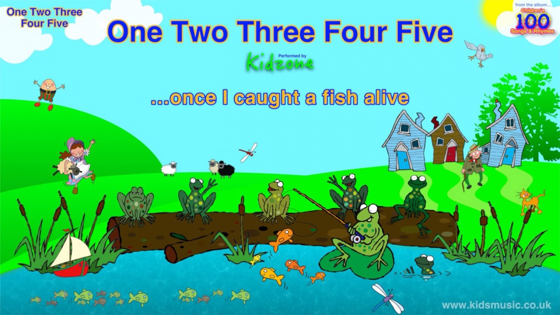 Kidzone - One Two Three Four Five - Vidéo Dailymotion