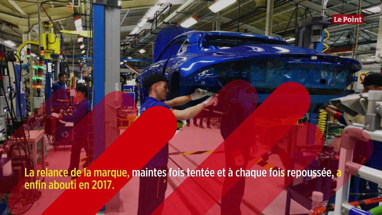 Alpine : un monument en péril