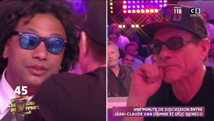 L'improbable discussion entre Jean-Claude Van Damme et Doc Gynéco