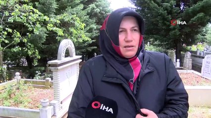 Sokağa çıkma kısıtlaması öncesi mezarlıklara akın ettiler