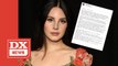 Lana Del Rey Roasted For Naming Beyoncé, Nicki Minaj, Cardi B & More In Instagram Rant