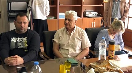 Ο Γ. Βαρουφάκης στη ΛΑΡΚΟ