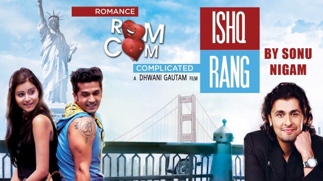Ishq Rang Full Video Song Sonu Nigam | Romance Complicated |Gujarati Movie | Red Ribbon