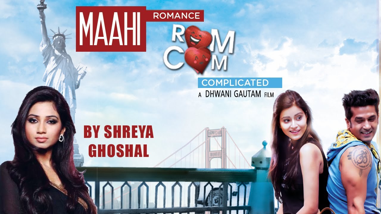 Maahi Full Video Song Shreya Ghoshal | Romance Complicated | Gujarati Movie | Red Ribbon Musik