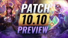 NEW UPDATE - BEST Champions TIER List – League of Legends Patch 10.10