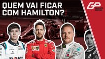 QUEM SERÁ o parceiro de HAMILTON na Mercedes em 2021? | GP às 10