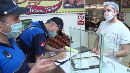 Zabıtadan bayram denetimi