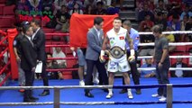 Boxer Truong Dinh Hoang aims to take WBA title | Trương Đình Hoàng bảo vệ đai WBA châu Á lần 2 và tham vọng đánh đai thế giới