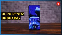 OPPO Reno 2 Unboxing: It's all the camera