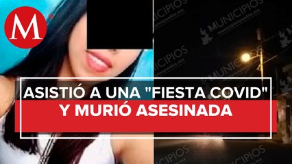 Joven encontró la muerte en una 'fiesta covid'