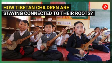 How Tibetan Children are staying connected to their roots?