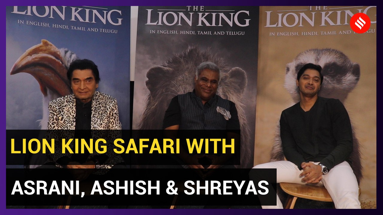 Dubbing for Zazu was very challenging: Asrani