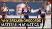 Why Dalilah Muhammad breaking a 16-year-old athletics record matters