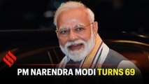 PM Narendra Modi turns 69: A timeline of his political journey
