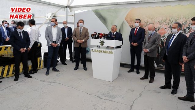 (22 Mayıs 2020) AK PARTİ İL BAŞKANI ÇOPUROĞLU: KAYSERİ’YE 175 MİLYON LİRA YARDIM YAPILDI