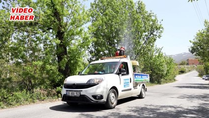 (22 Mayıs 2020) HER MAHALLE HAŞERATA KARŞI,  HAFTADA 2 GÜN İLAÇLANIYOR