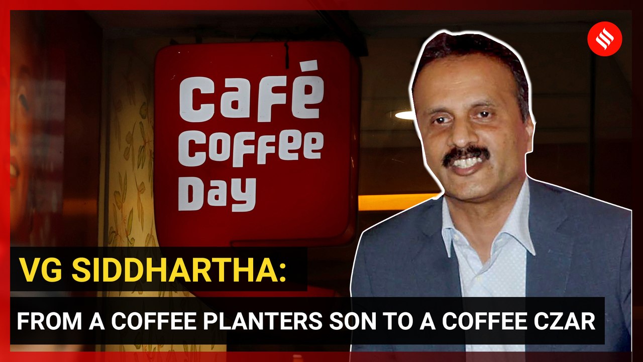VG Siddhartha From a coffee planters son to a coffee czar video