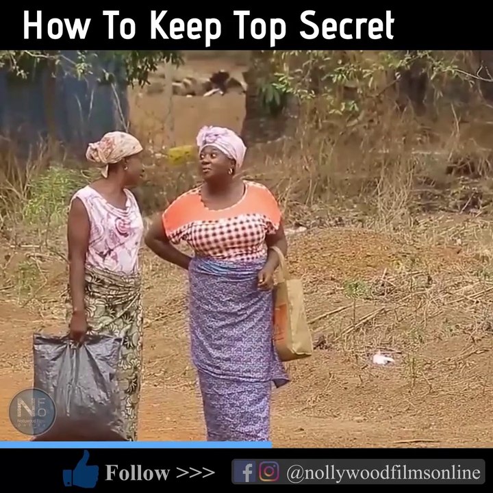 HOW TO KEEP TOP SECRET -  Oil Money Fiasco Snippet 2 (Nigerian Nollywood Movies)