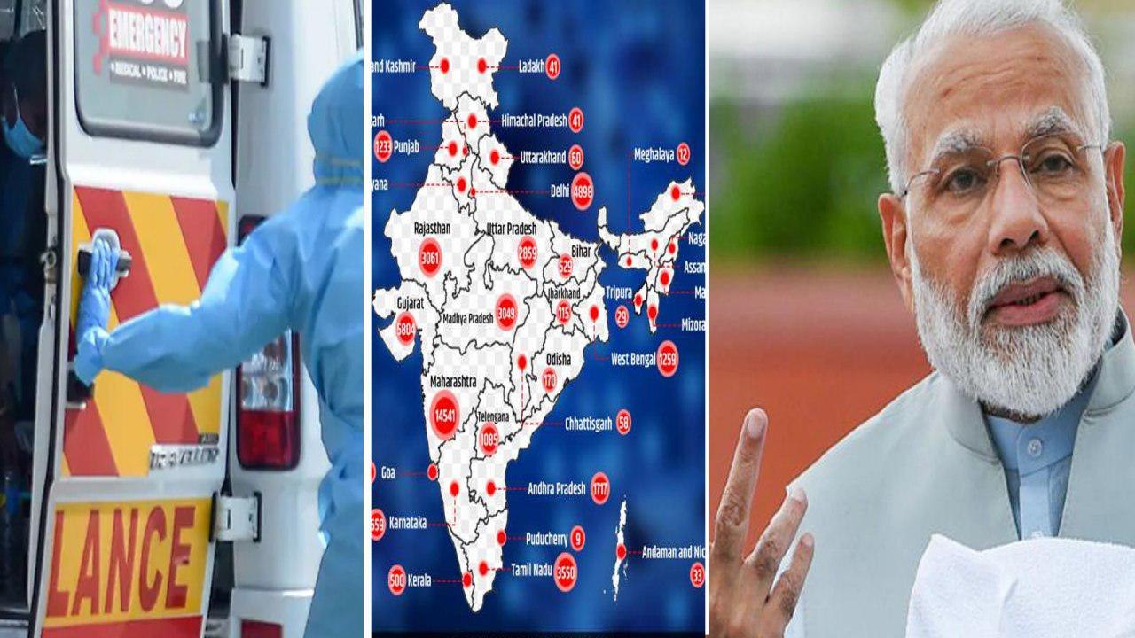 Coronavirus In India: 6088 New Cases in Last 24 Hours, Record High