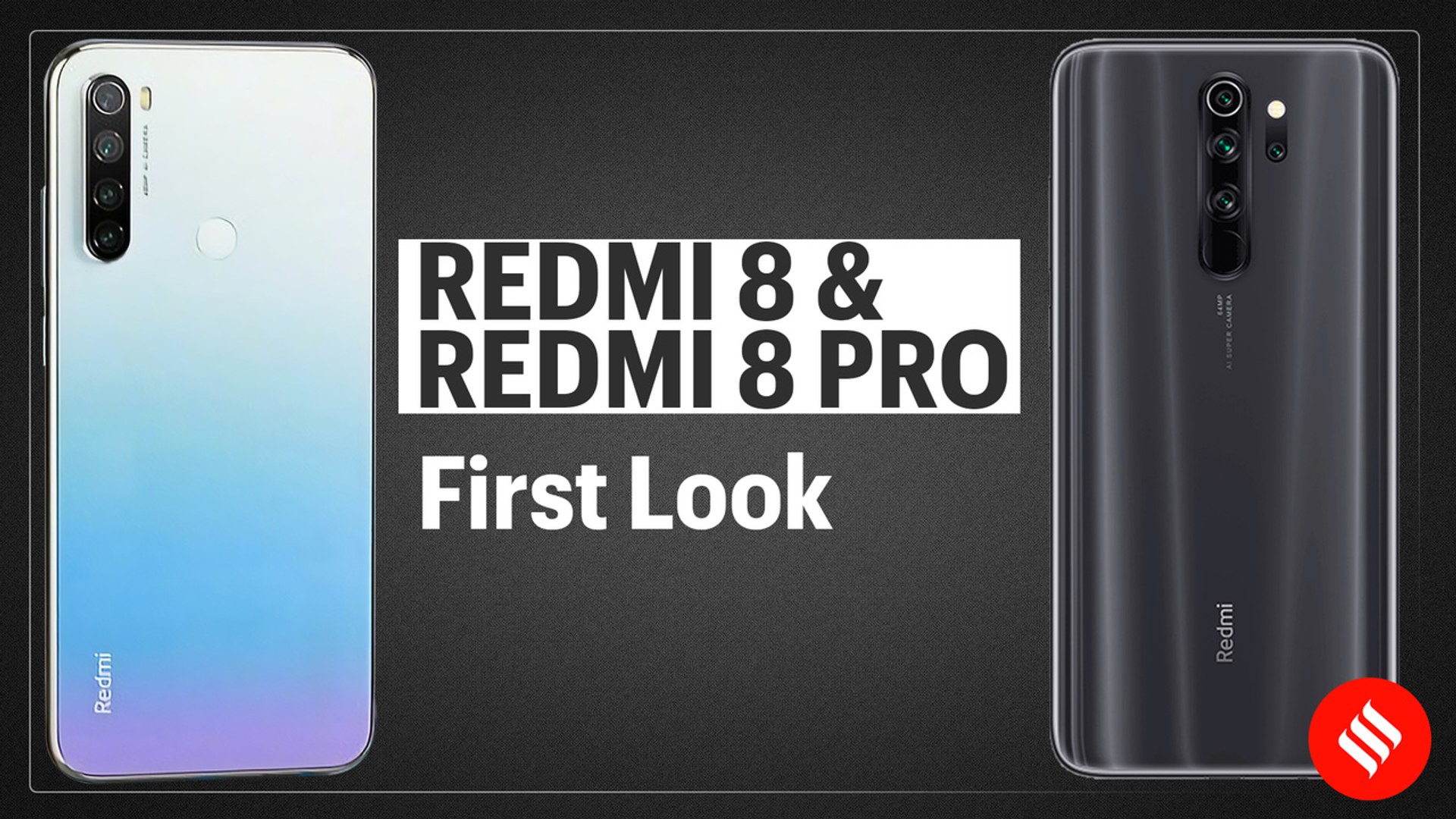 Xiaomi's Redmi Note 8, Redmi Note 8 Pro: Check out the phone with the 64MP  camera - video Dailymotion