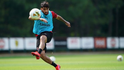 Milanello, lavoro fisico e tecnico