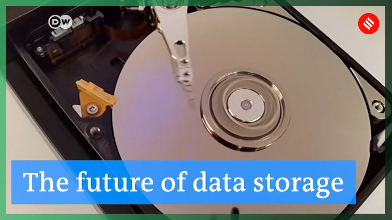 The future of data storage