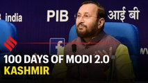 100 Days of Modi 2.0: Dilution of Article 370 biggest achievement
