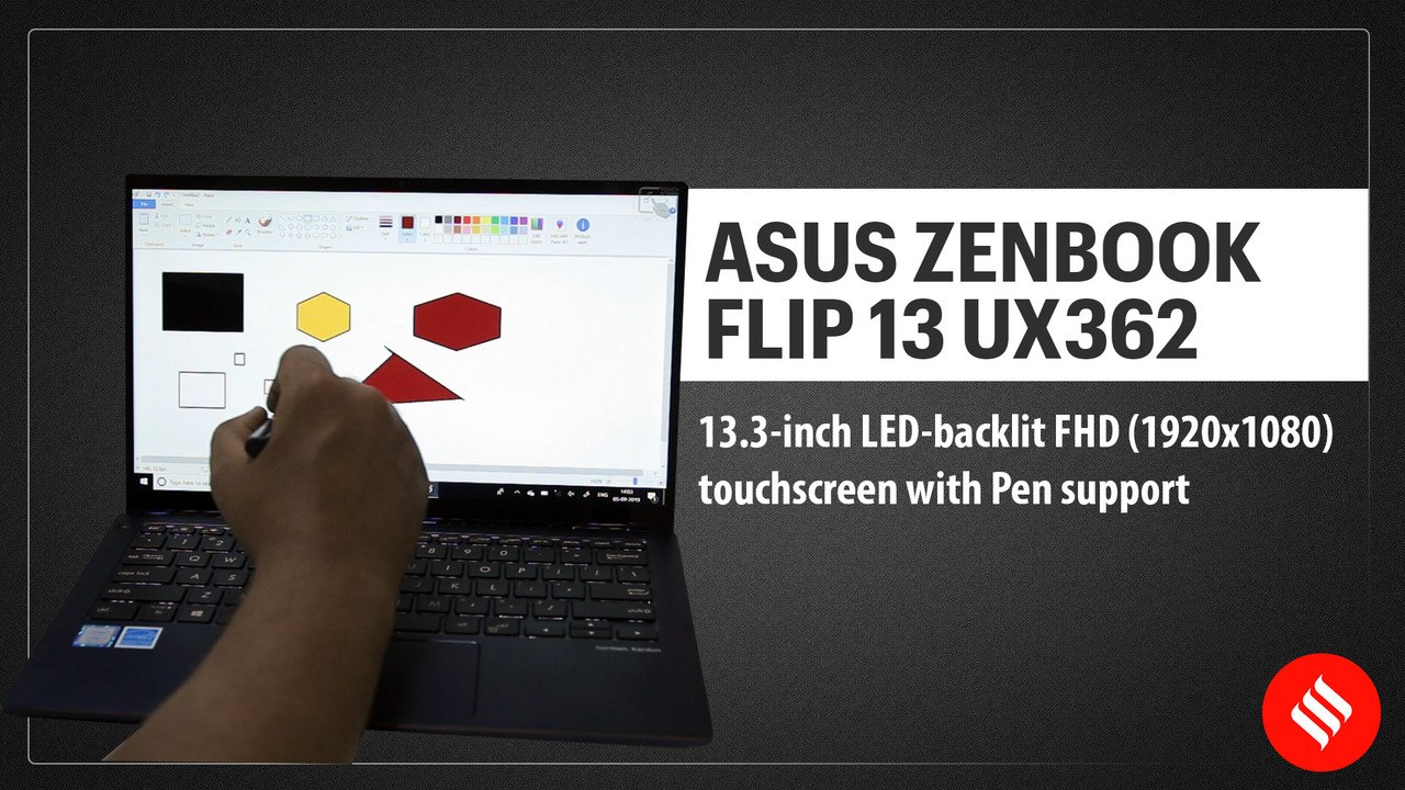 Asus ZenBook Flip 13 UX362 first look: A stylish convertible laptop