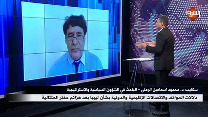 مداخلة د. محمود اسماعيل الرملي - الباحث في الشؤون السياسية والاستراتيجية .. ببرنامج نهاية الأسبوع الجمعة 22 مايو 2020