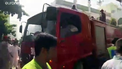 Dezenas de mortos na queda de avião em Karachi (atualizado)