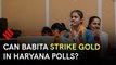 Haryana elections: Babita Phogat vs Satpal Sangwan