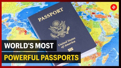 Which countries' passports are the most powerful