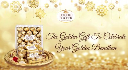 A Golden Gift For A Golden Bandhan