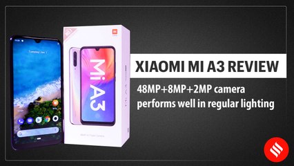 Xiaomi MI A3 review: Triple cameras, stunning new design