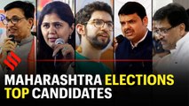 Top election candidates in Maharashtra |  Maharashtra Elections 2019